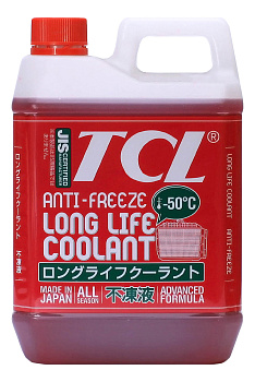 Антифриз TCL LLC -50C 2л красный
