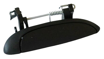 Ручка дверная левая! пер./зад.\ Renault Logan/Sandero 04>