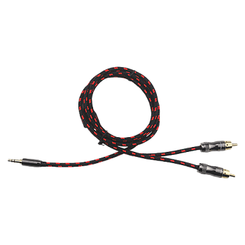 Кабель миниджек URAL Decibel mini jack-2RCA 15