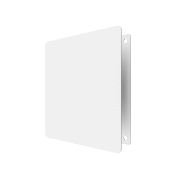 Решетка вентиляционная RVM сетка разъемная на магнитах 140х140 окраш.сталь ERA