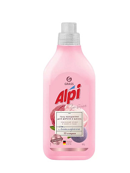 Гель-концентрат для шерсти и шелка "ALPI" (флакон 1л)
