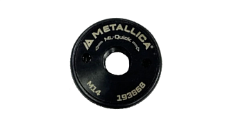 Гайка для УШМ быстрозажимная METALLICA Ultra М14, тип S, с замком