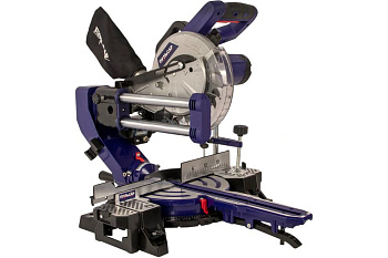 Пила торцовочная ПУЛЬСАР ПТН 210-1900 (1900Вт, 210х30мм, рез 65х300мм, направляющие, лазер, 11кг)