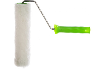 Валик РАДУГА меховой в сборе, бюгель 6мм, 250мм 230мм 240мм, СИБРТЕХ Валик РАДУГА меховой в сборе, бюгель 6мм, 250мм 230мм 240мм, СИБРТЕХ