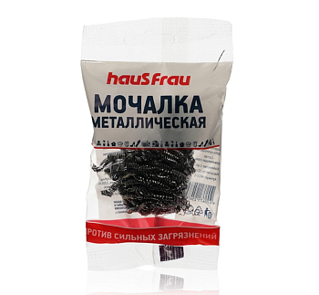 Мочалка металлическая Haus Frau