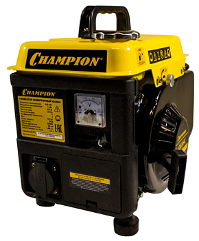Электростанция CHAMPION IGG 950 (0.8/0.9кВт 1,86лс, 2,2л 11,7кг 12V)