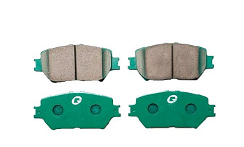 Колодки  G-brake GP-02222, Toyota Wish, CAMRY/VISTA