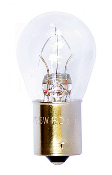 Лампа 24V 25W KOITO (Евро стандарт) (4616)