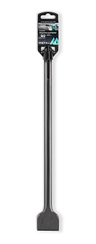 Зубило широкое SDS-max METALLICA Optima 50х400/260 мм, по кирпичу, камню, плитке