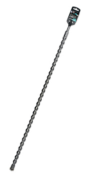 Бур по бетону SDS-plus METALLICA Optima 20 х800/750 мм, напайка с центром, 2 спирали