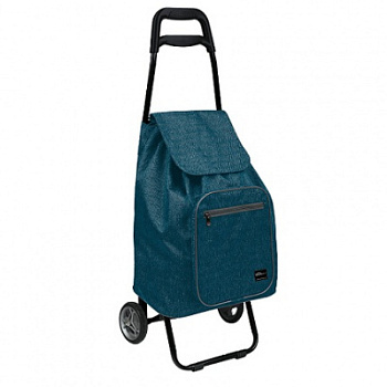 Сумка-тележка на колесах (СХ2/2 синий меланж)