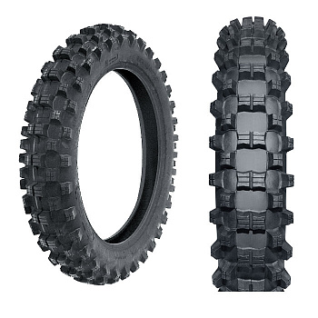 Мотошина 120/90-18 кроссовая (м)