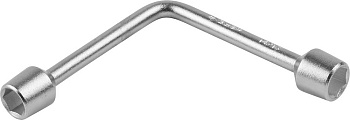 Ключ торцевой 10х12мм Г-образный 40712