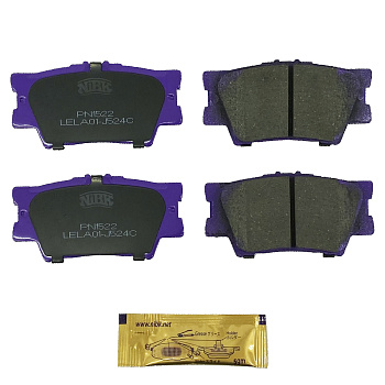 Колодки тормозные D2269, PN1522