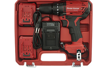 Дрель аккумуляторная Энергомаш ГАРАНТ 12В, 2 скор, 2 акк.Li-lon 2,0Ач, быстрый заряд., подсв. кейс Дрель аккумуляторная Энергомаш ГАРАНТ 12В, 2 скор, 2 акк.Li-lon 2,0Ач, быстрый заряд., подсв. кейс