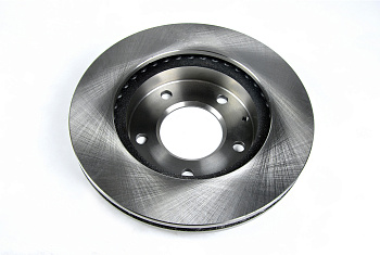 Диск тормозной передний JBD0059 (258x24) 5 отв