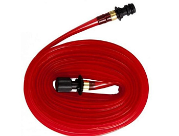 Шланг для воды дождеватель QUATTRO ELEMENTI 1/2", 15м, ПВХ, с фиттингами