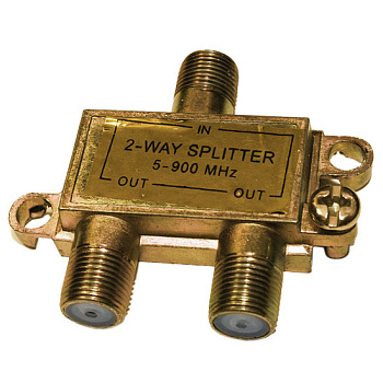 Сплиттер 2-WAY 5-900МГц Сигнал