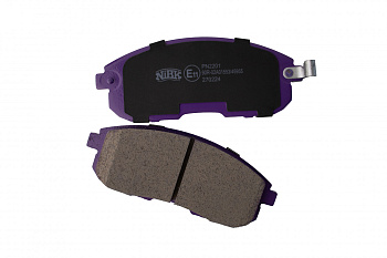 Колодки тормозные D1119M, PN2201/2504