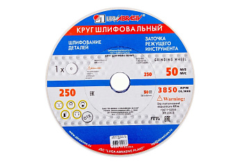 Круг шлифовальный 25 А г.Луга 250х32х32