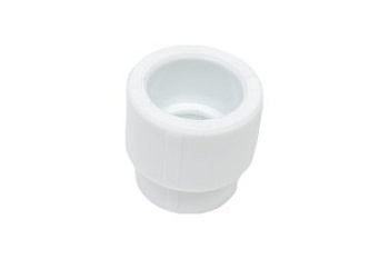 Муфта переходная 40/32 ВН/ВН(125/25) (Vaflex) Белая