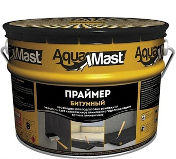 Праймер битумный AquaMaster ведро 3л