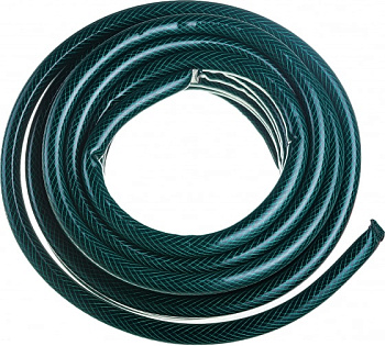 Шланг для воды садовый QUATTRO ELEMENTI  Smeraldo 1" 25 метров, армированный, толщина стенки 2,9 мм