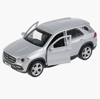 Машина металл MERCEDES-BENZ G-CLASS/MERCEDES GLE-COUPE 12см, дв,баг,асс.  Машина металл MERCEDES-BENZ G-CLASS/MERCEDES GLE-COUPE 12см, дв,баг,асс.