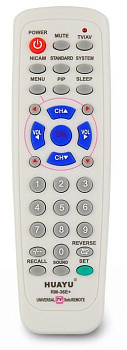 Пульт универсальный HUAYU RM-36++/36E+S, REXANT RX-707E Пульт универсальный HUAYU RM-36++/36E+S, REXANT RX-707E