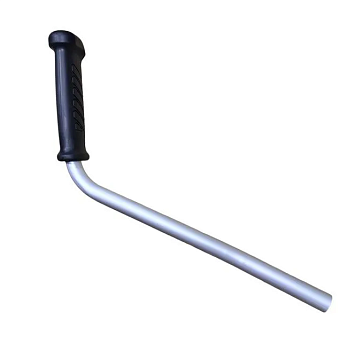 Ручка резиновая левая