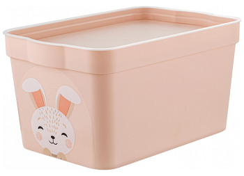 Ящик для хранения Keeplex Happy 2,3 л 21,1х14,1х11 см Rabbit