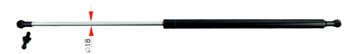 Амортизатор задней двери ST-68950-80051 SPACIO 111