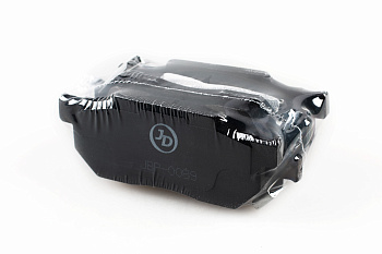 Колодки тормозные, передние D5019MH