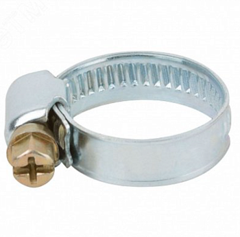 Хомут червячный 1 3/4""(25х40 мм) (1шт) 