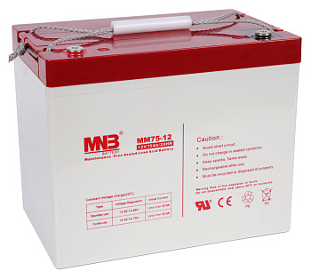 Батарея аккумуляторная MNB MM 75-12