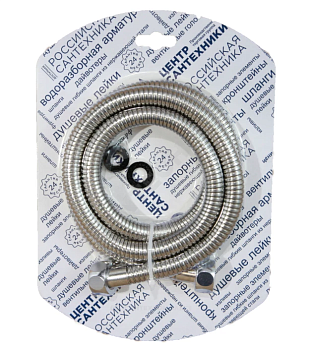 Шланг для душа №17 (рус/рус) 1,5м