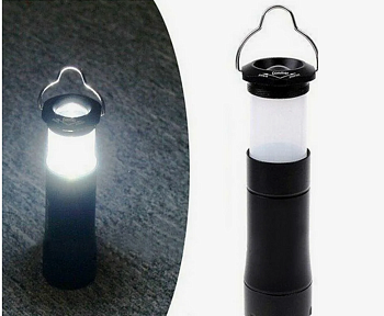 Фонарь в палатку выдвижной