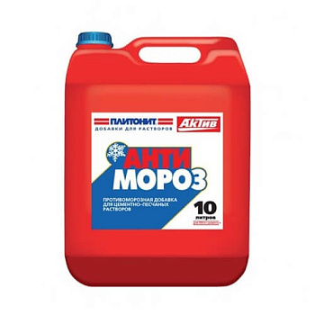Добавка АНТИ-МОРОЗ в бетон противоморозная, 10кг