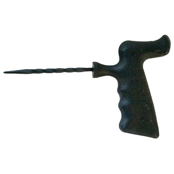 Напильник гладкий спиральный