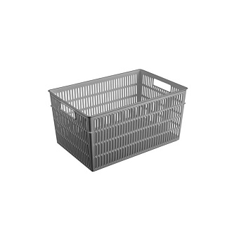 Корзина универсальная Simplify 274х184х138 ММ, 6 Л (Серый)