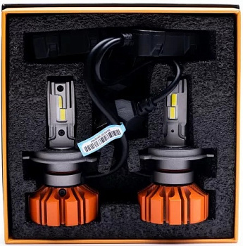 Лампа светодиодная HiVision Headlight Z1 PRO V2 (H4 6000K) (2 шт)