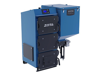 Котел  угольный автоматический ZOTA "FORTA" 15кВт с бункером