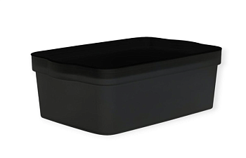 Ящик для хранения Keeplex Black 6 л 32х21,1х11 см
