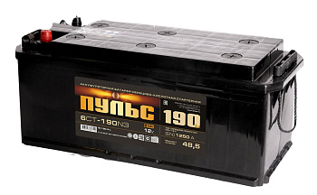 АКБ ПУЛЬС NEO 190-3-L-K-o 6CT-190N3 (клемма под конус)