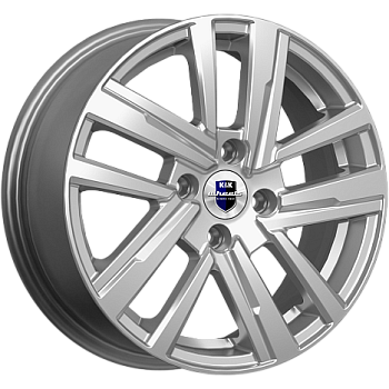 Диск литой Хант (КС1034-03) 6х15 ЕТ 37 4х100 60.1 дарк платинум