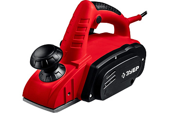 Рубанок эл. ЗУБР глубина 2,0мм, 82мм, 16000об/мин, 750Вт