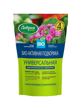 Удобрение сухое Добрая сила Био-подкормка Биогумус конц 2,5л