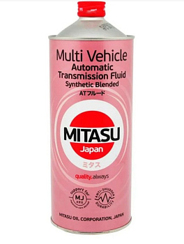 Жидкость для АКПП MITASU MULTI VEHICLE ATF п/с 1л 