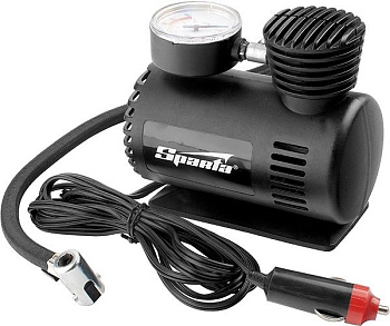 Компрессор автомобильный С-12, 12В, 17атм., 12л/мин Sparta