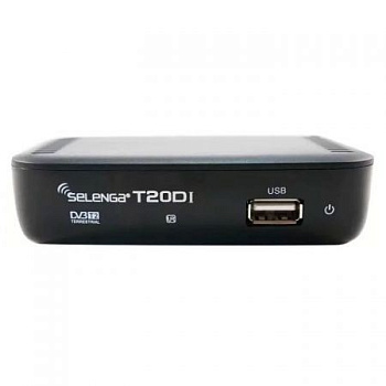 Приставка цифровая DVB-T2 Selenga T20DI